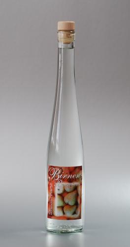 Pear brandy from cultivation of strewing fruit 0,5 liter
