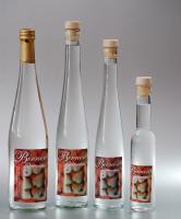Pear brandy from cultivation of strewing fruit